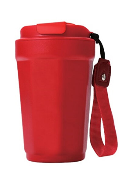 ALLMUG Red, Stainless Steel Thermos 350 ml – Compact Design, Safe Insulation!