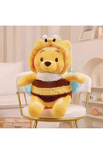adayus Winnie The Pooh 25cm Arı Kostümlü Peluş Oyuncak
