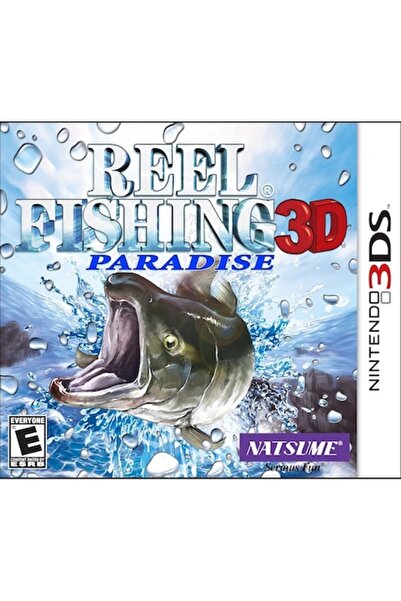 Natsume Reel Fishing Paradise game for 3DS, 2DS consoles