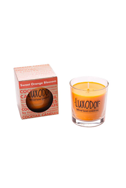 Luxodor Candles Lumânare parfumată Luxodor Cocktail Line cu flori de portocal...