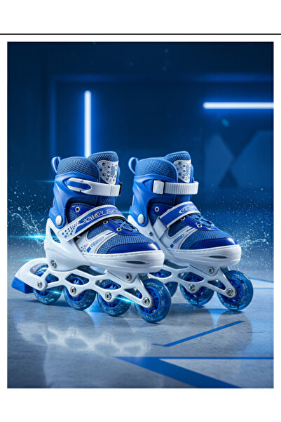 WORKPASAJ 4 TEKERLİ ÇOCUK PATENİ KIZ ÇOCUK ERKEK ÇOCUK PATENİ (M BEDEN (35-38AYAK NUMARASINA YUGUNDUR.)