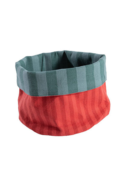 Nef Nef Homeware Nef-Nef Christmas textile bread basket red-green