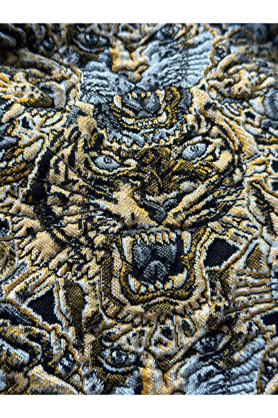 El dueno Classico Series Dorado Gold-Black Old School Streetwear Unisex Sweatpants