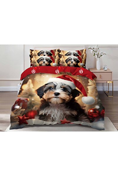 naniland.ro Christmas bed linen without elastic 6 pieces Gerus CR005