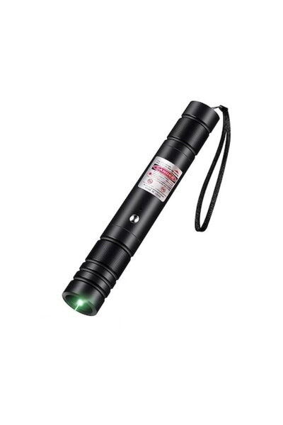 dalimag Laser Flashlight - Powerful Green Pointer with 8800mAh Li-ion Battery & Charger, Range up to 16 km,