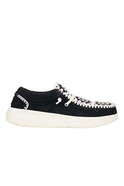 HEY DUDE HEYDUDE WENDY COMF SUEDE CROCHET 43108 43108-0C4