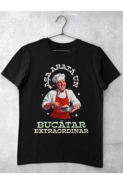 GRIZZLY SHOP.RO Tricou Femei Asa Arata un Bucatar