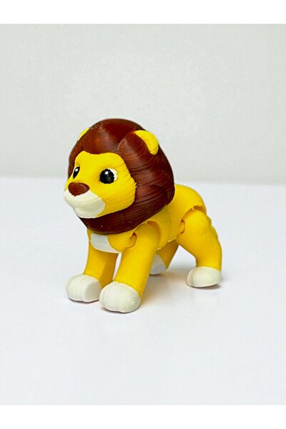 3DSS Safari Animals 5-Piece Figure Set |   Gift Toy for Children |   Pinyata Filling