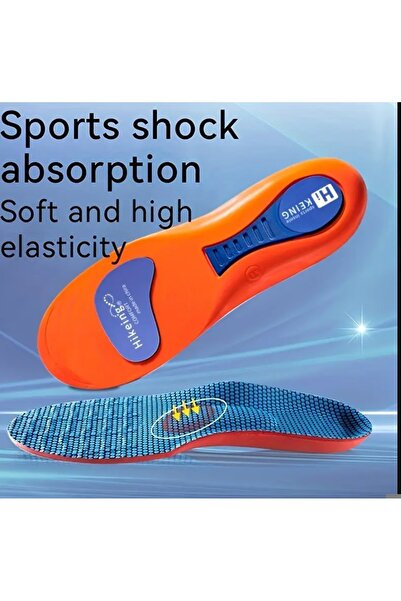 ORGANICYOU Hi-KEING 2 adet EVA Ark Desteği, Ayak Bileği Yastığı ile - Yüksek ...