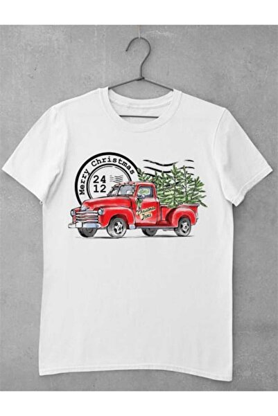 GRIZZLY SHOP.RO Tricou Bărbați Old Christmas Car
