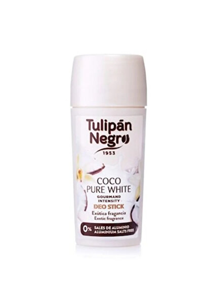 Tulipan Negro Deodorant stick Coco Pure White