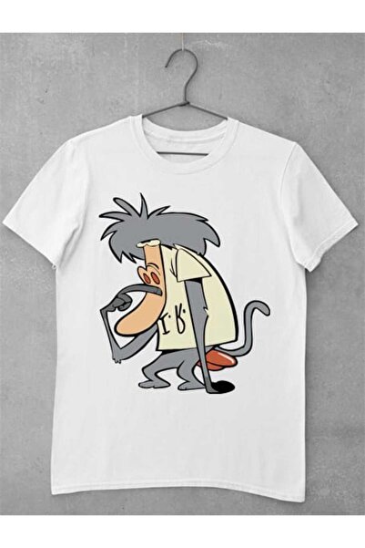 GRIZZLY SHOP.RO Women's T-shirt IR Baboon