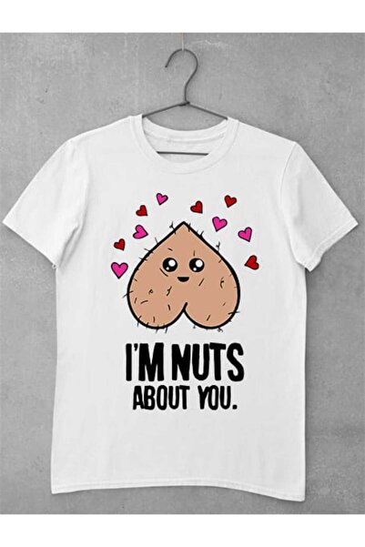 GRIZZLY SHOP.RO Tricouri Femei Personalizate - Nuts About You
