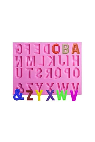 Dharst Silicone mold - Alphabet 0072