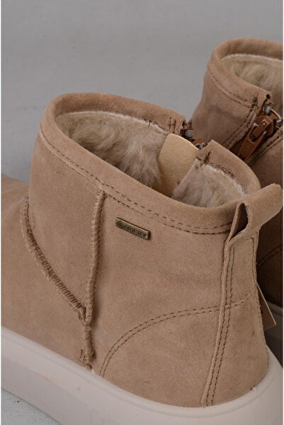 Legero 2-000417-4400 Goretex Women's Boots Beige Nubuck