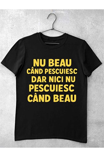 GRIZZLY SHOP.RO Tricou Femei Pescar - NU Beau cand pescuiesc