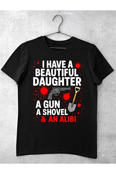 GRIZZLY SHOP.RO Tricou Femei I Have a Beautiful Daughter