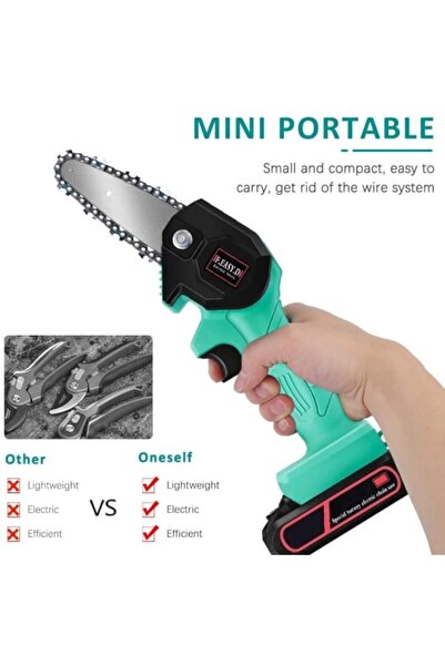 stuffix Cordless chainsaw + electric garden shears set (2 pcs)