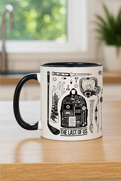 iyi fikirler The Last of Us Themed Special Design Porcelain Mug