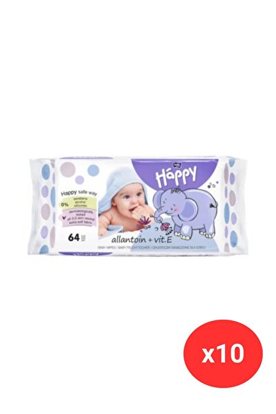 HAPPY FAMILY BABY Șervețele umede Bella Baby Happy cu alantoină și vitamina E...