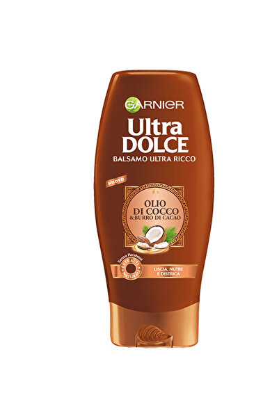 Garnier Ultra Dolce Cacao Olio Cocco 200ml hair conditioner