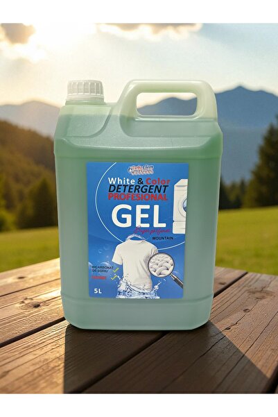 Turbo Clean Profesional Liquid laundry detergent 5L with bicarbonate & enzyme...