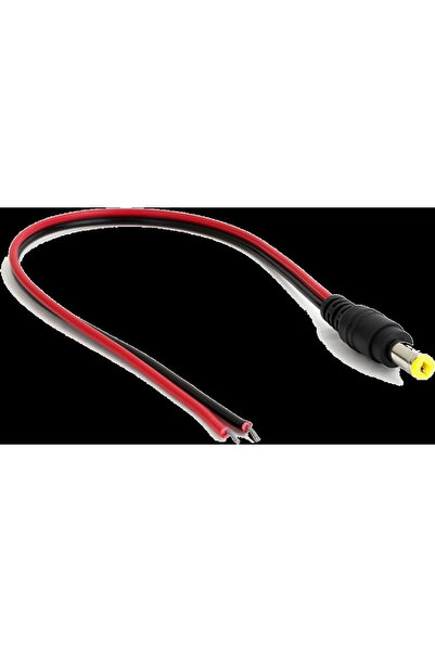 jetucuzal J-Tech Güvenlik Kamera Hazır Fabrikasyon Dc Power Jack