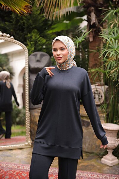 JESSE STORY Women's 2-Piece Set Modal Fabric Bottom and Top Set