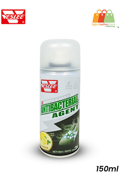 Veslee عامل مضاد للبكتيريا 150 مل - منظف مكيف الهواء والداخلي للسيارة