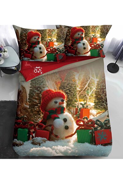 naniland.ro Christmas bed linen for one person 4 pieces Gerilia CR079