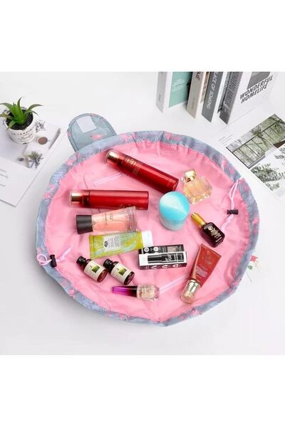 Margoun Drawstring Makeup Bag Portable Travel Cosmetic Pouch Toiletry Organizer Waterproof Single Pcs BAG001