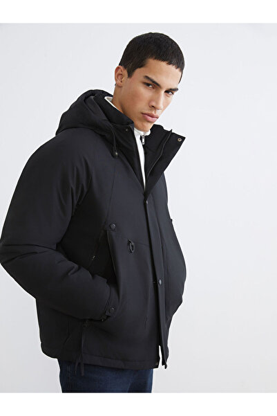 LC Waikiki Shining Choices from Shining Store Comfortable Fit Hooded Men's Coat