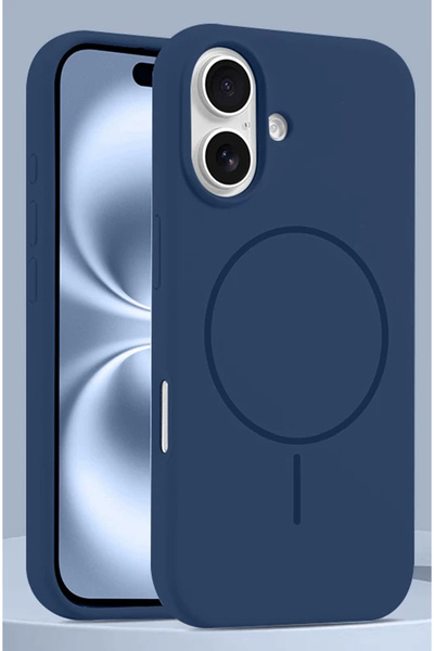 EDELFU غطاء هاتف آيفون 17 - غطاء ناعم مقاوم للاتساخ مع بطانة مخملية غير لامعة...