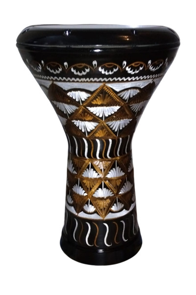 My Yonca Masterwork Profesyonel Döküm Darbuka | 22x45 cm | Erzincan İşlemeli ...