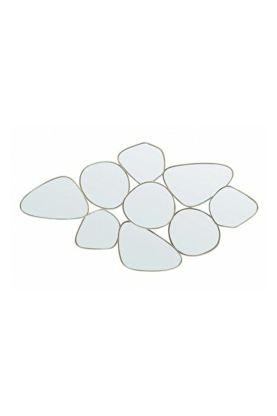 Bizzotto Oglindă decorativă Connery Gold 102×54 cm