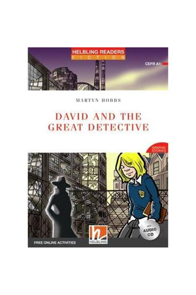 Helbling Languages David and the Great Detective, Martyn Hobbs