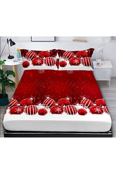 naniland.ro Christmas bed cover with elastic Vánoce CR044