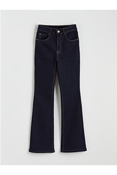 LC Waikiki Lcw Modestindigo Mars Flare Women's Jeans