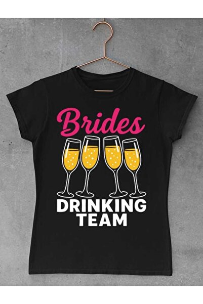 GRIZZLY SHOP.RO Tricou Femei Brides Drinking Team