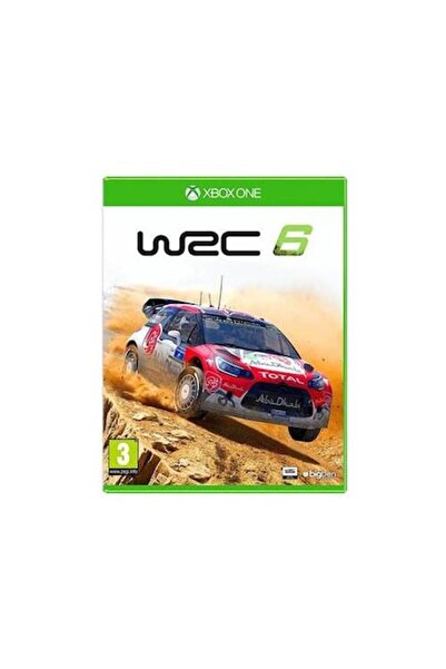 Pqube WRC 6 Xbox One