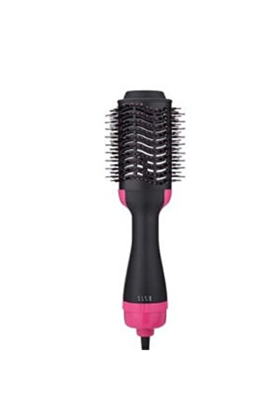 Amzo 2-in-1 Electric Hair Brush for Drying and Volume