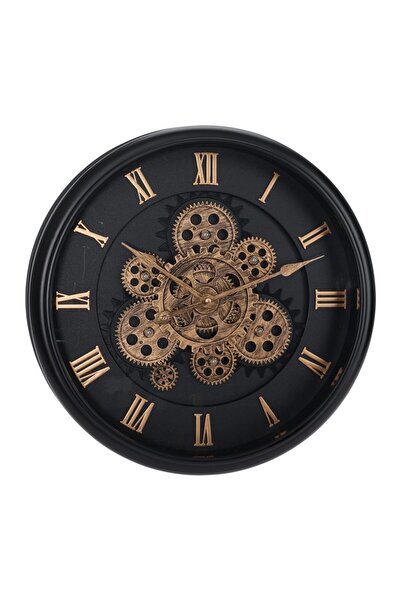 Koopman Ceas de perete rotund de 40 cm cu mecanism