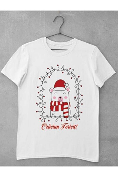 GRIZZLY SHOP.RO Tricou Bărbați Craciun Urs