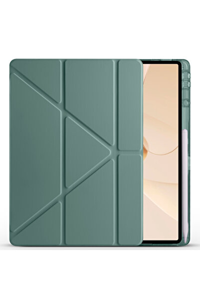 tekno grup Huawei Matepad 12X Kılıf Zore Tri Folding Kalem Bölmeli standlı kı...