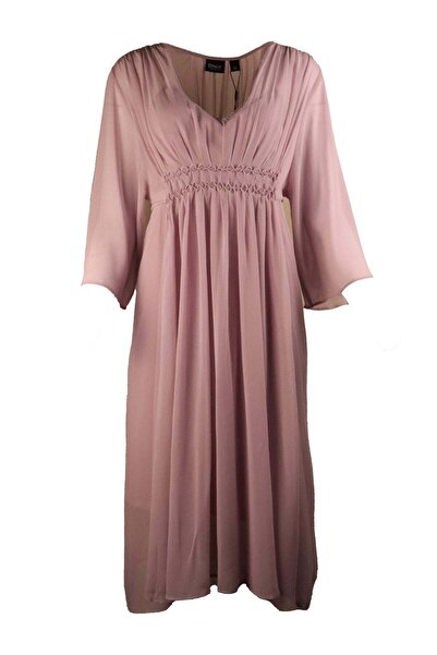 ONLY Saddle Mauve Shadows Dress - M, Pink, 100% Polyester