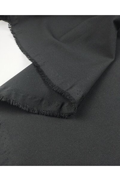 Kumaş Parça Amestec de viscoză sintetică în culoarea neagră din material tip ...