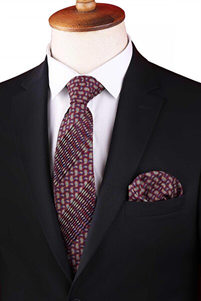 Kravatkolik Bagheria Style Мюрдем Шаль Десен Піліселі Краватка CRK92