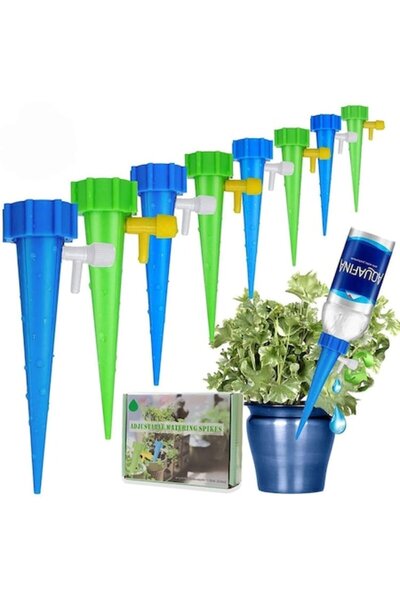 Mormark PLANTDROPS plant dripper set, 8 pcs — automatic watering, saves water