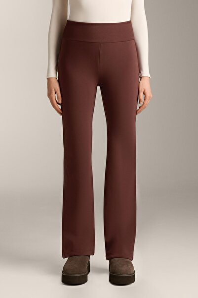 Oysho Dikişsiz yüksek belli süper ekstra Warm bootcut pantolon