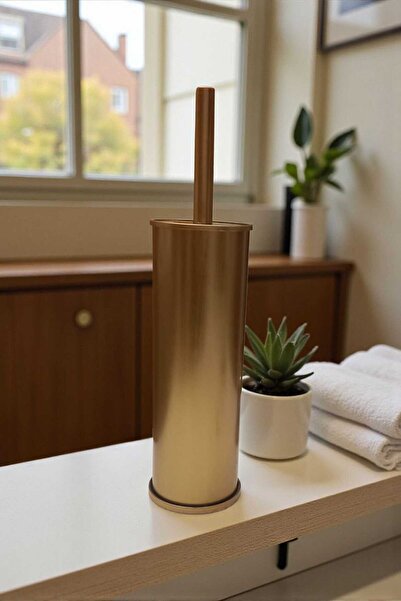 ariana sytle Perie WC din inox cu capac